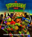 Teenage Mutant Ninja Turtles: Mutant Mayhem - Brazilian Movie Cover (xs thumbnail)
