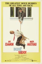 Buddy Buddy - Theatrical movie poster (xs thumbnail)
