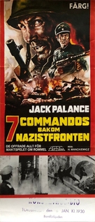 Hora cero: Operaci&oacute;n Rommel - Swedish Movie Poster (xs thumbnail)