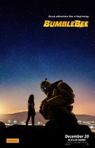 Bumblebee - Australian Movie Poster (xs thumbnail)