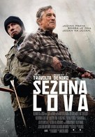 Killing Season - Croatian Movie Poster (xs thumbnail)