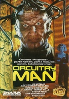 Circuitry Man - Brazilian DVD movie cover (xs thumbnail)