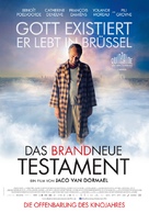 Le tout nouveau testament - German Movie Poster (xs thumbnail)