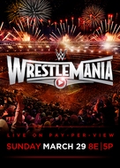 WWE Wrestlemania - Movie Poster (xs thumbnail)