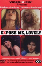 Expose Me, Lovely - DVD movie cover (xs thumbnail)