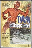 Tarzan and the Green Goddess - German Movie Poster (xs thumbnail)
