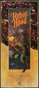 The Adventures of Robin Hood - Video release movie poster (xs thumbnail)