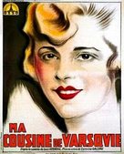 Ma cousine de Varsovie - French Movie Poster (xs thumbnail)