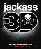 Jackass 3D - Swiss Movie Poster (xs thumbnail)