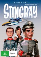 &quot;Stingray&quot; - Australian DVD movie cover (xs thumbnail)
