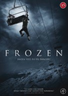 Frozen - Danish DVD movie cover (xs thumbnail)
