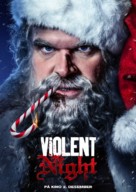 Violent Night - Norwegian Movie Poster (xs thumbnail)