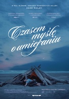 Sometimes I Think About Dying - Polish Movie Poster (xs thumbnail)