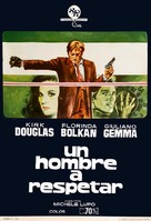 Un uomo da rispettare - Spanish Movie Poster (xs thumbnail)