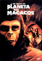 Beneath the Planet of the Apes - Brazilian Movie Cover (xs thumbnail)