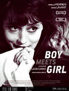 Boy Meets Girl - French Movie Poster (xs thumbnail)