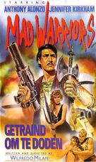 Mad Warrior - Dutch VHS movie cover (xs thumbnail)