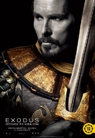 Exodus: Gods and Kings - Hungarian Movie Poster (xs thumbnail)