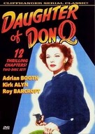 Daughter of Don Q - DVD movie cover (xs thumbnail)