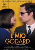 Le redoutable - Italian Movie Poster (xs thumbnail)