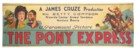 The Pony Express - Movie Poster (xs thumbnail)