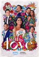 &quot;With Love&quot; - Movie Poster (xs thumbnail)