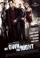 We Own the Night - Norwegian poster (xs thumbnail)