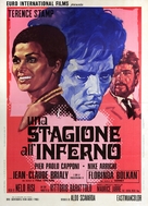 Una stagione all&#039;inferno - Italian Movie Poster (xs thumbnail)