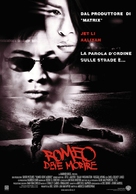 Romeo Must Die - Italian Theatrical movie poster (xs thumbnail)