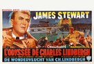 The Spirit of St. Louis - Belgian Movie Poster (xs thumbnail)