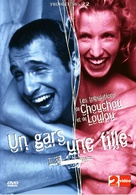 &quot;Un gars, une fille&quot; - French DVD movie cover (xs thumbnail)