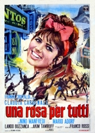 Una rosa per tutti - Italian Movie Poster (xs thumbnail)
