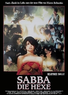 La visione del sabba - German Movie Poster (xs thumbnail)