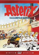 Ast&eacute;rix le Gaulois - Swedish DVD movie cover (xs thumbnail)