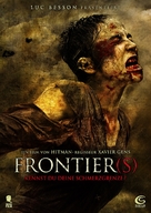 Fronti&egrave;re(s) - German DVD movie cover (xs thumbnail)
