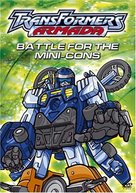 &quot;Transformers: Armada&quot; - DVD movie cover (xs thumbnail)
