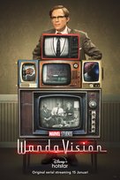 &quot;WandaVision&quot; - Indonesian Movie Poster (xs thumbnail)