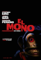 The Monkey - Mexican Movie Poster (xs thumbnail)