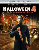 Halloween 4: The Return of Michael Myers - Blu-Ray movie cover (xs thumbnail)