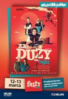 Za duzy na bajki - Polish Movie Cover (xs thumbnail)