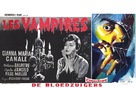 I vampiri - Belgian Movie Poster (xs thumbnail)