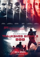 Triple 9 - Latvian Movie Poster (xs thumbnail)