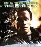 The 6th Day - Blu-Ray movie cover (xs thumbnail)