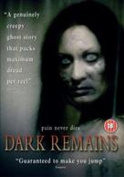 Dark Remains - British DVD movie cover (xs thumbnail)