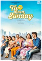 Tu Hai Mera Sunday - Indian Movie Poster (xs thumbnail)
