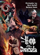 Curse of the Crimson Altar - German Blu-Ray movie cover (xs thumbnail)