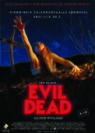 The Evil Dead - Finnish Movie Poster (xs thumbnail)