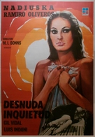 Desnuda inquietud - Spanish Movie Poster (xs thumbnail)