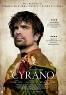 Cyrano - Italian Movie Poster (xs thumbnail)