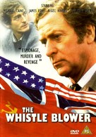 The Whistle Blower - British DVD movie cover (xs thumbnail)